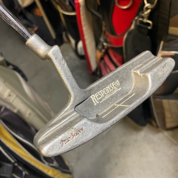 Macgregor Response mi 540 putter in right hand , steel shaft 35 length - Picture 3 of 9